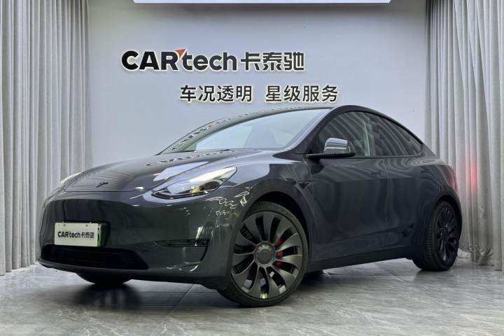 特斯拉 Model Y 2023款 高性能全轮驱动版