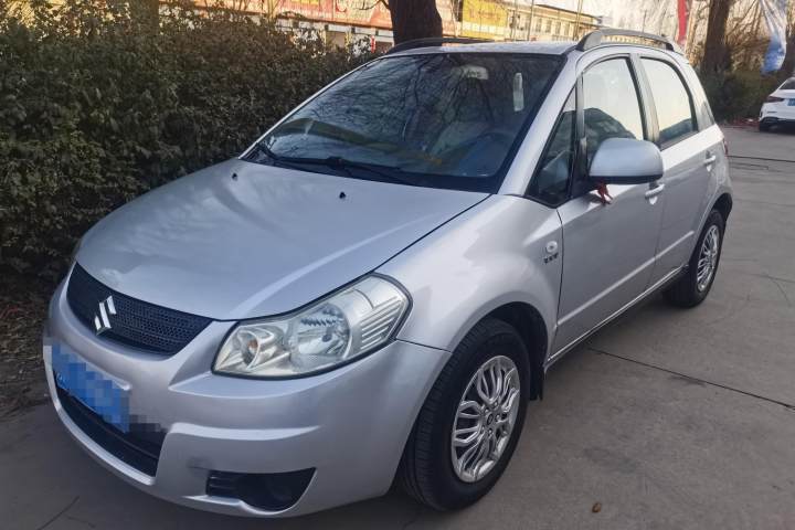 铃木 天语 SX4 两厢 1.6L 手动舒适型