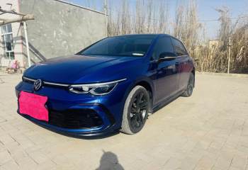 大众 高尔夫 2021款 280TSI DSG RLine