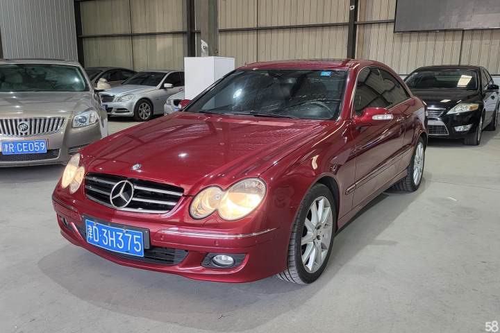 奔驰 CLK级 CLK 200K 双门轿跑车