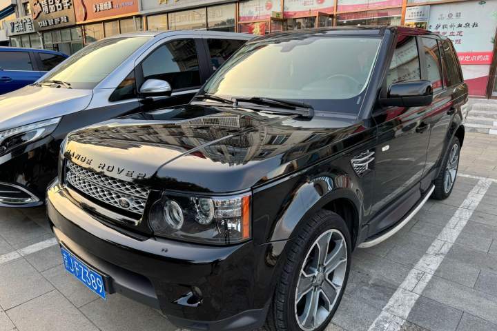 路虎 揽胜运动版 2012款 5.0 SC V8 HSE