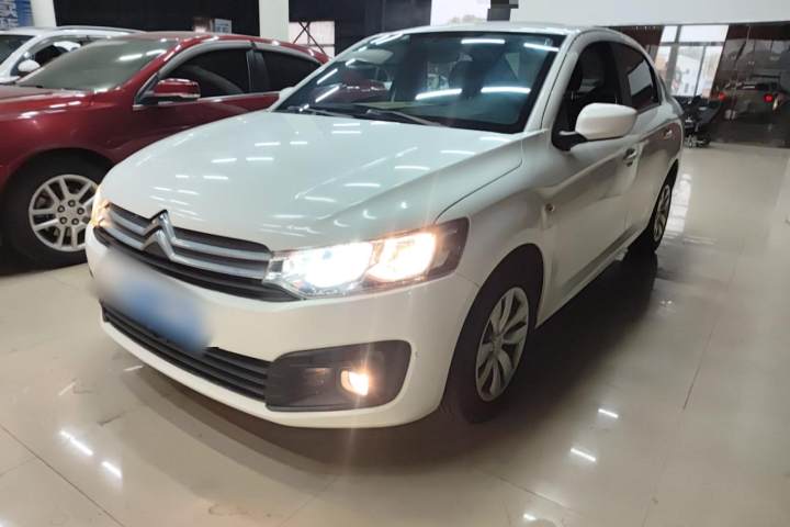 雪铁龙 爱丽舍 改款 1.6L 手动时尚型