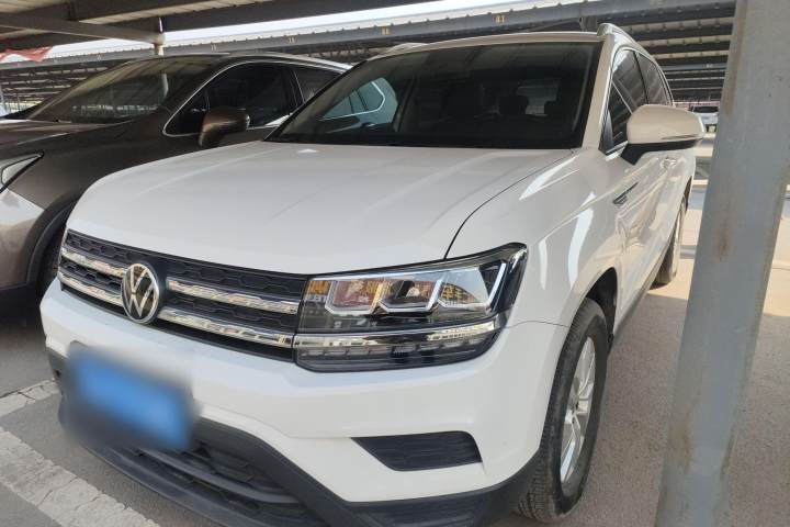 大众 途岳 280TSI 两驱风尚版