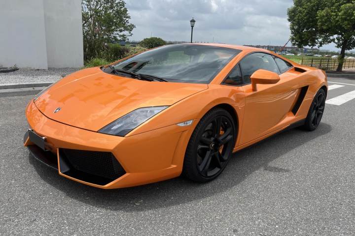 兰博基尼 Gallardo LP 550-2 Tricolore