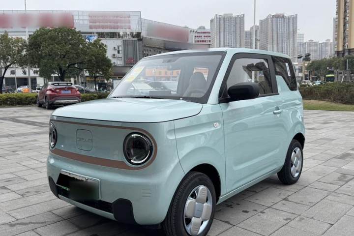 吉利汽车 熊猫 熊猫mini 200km 耐力熊