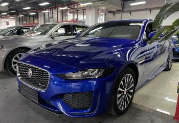 捷豹 XEL 2020款 2.0T 200PS RDYNAMIC 青春运动版