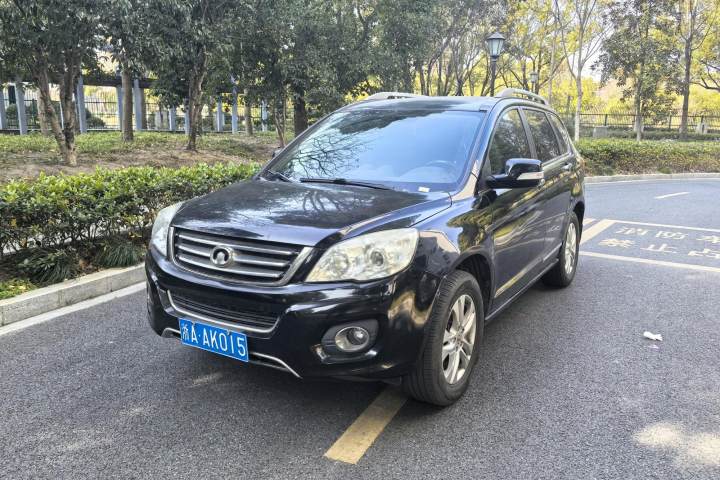 哈弗 H6 绿静2.0T 手动四驱都市型