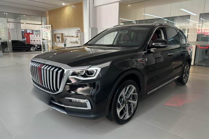 红旗 HS7 2.0T DCT两驱智联旗畅版 五座