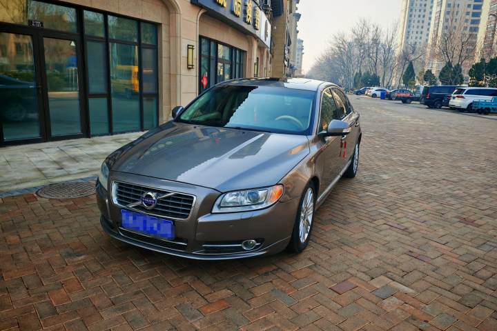 沃尔沃 S80L 3.0T AWD 智尊版
