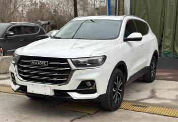 哈弗 H6 2021款 国潮版 1.5T 自动冠军版