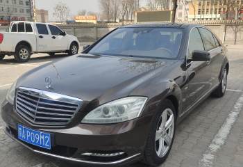 奔驰 S级 2010款 S 400 L HYBRID