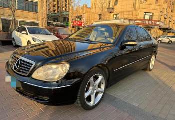 奔驰 S级 2004款 S 350