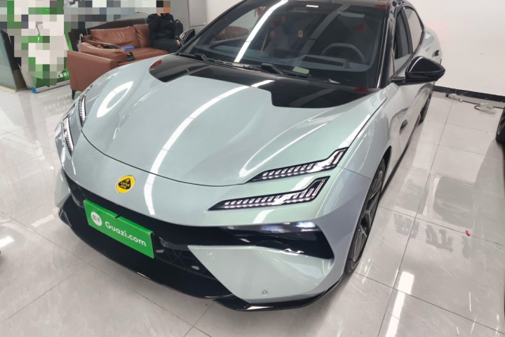 莲花跑车 路特斯EMEYA繁花 EMEYA L+