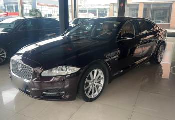 捷豹XJ 2013款 XJL 3.0 SC 旗舰商务版