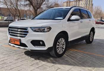哈弗 H6 2021款 运动版 1.5T 自动尊贵智联型 六边形格栅