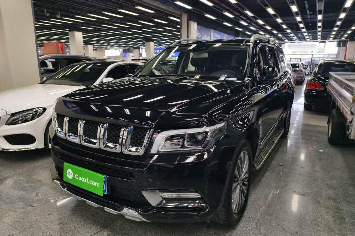 北京 BJ90 4.0T 尊驾版