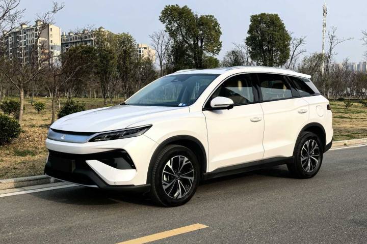 比亚迪 宋Pro新能源 第二代 DM-i 115KM超越型