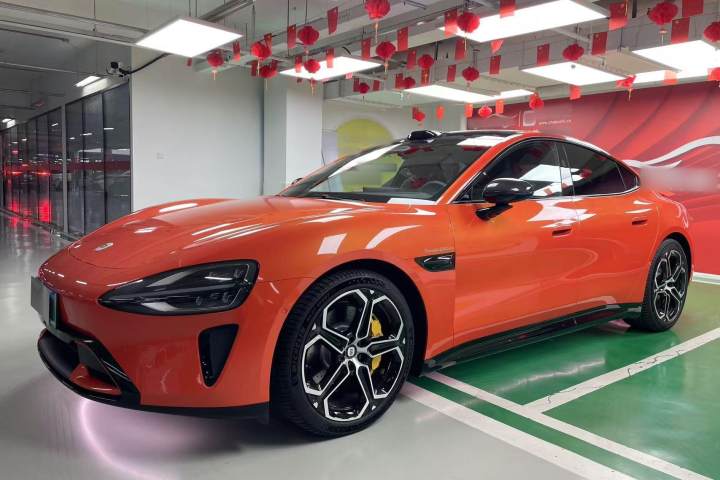 小米汽车 小米SU7 2024款 750km 四驱Max创始版