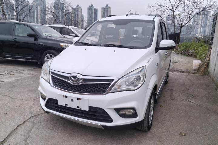 北汽幻速 H2 1.5L AMT舒适型BJ415C