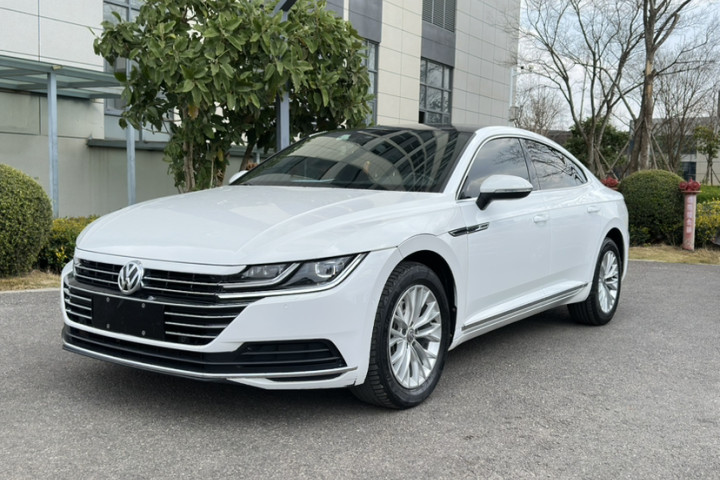 大众 一汽-CC 330TSI 魅颜版 国VI