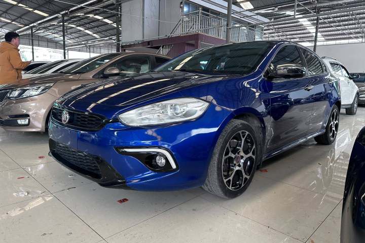 菲亚特 致悦 1.4T 自动夜型者版