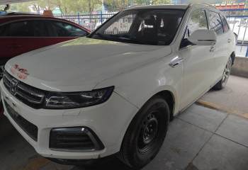 众泰T600 2016款 运动版 2.0T DCT尊贵型