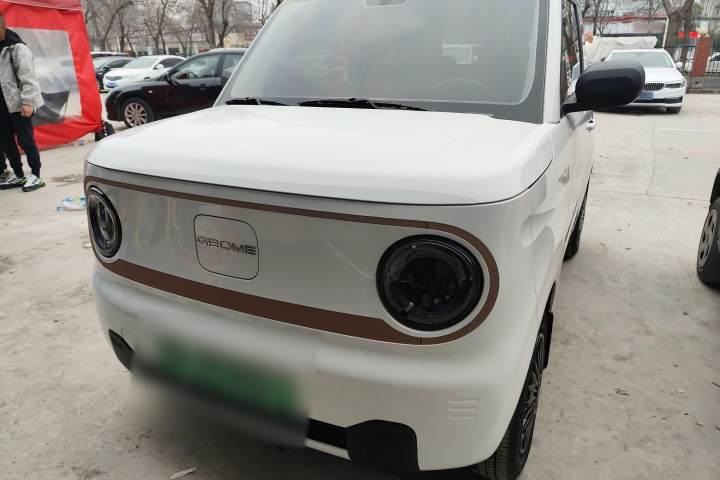 吉利汽车 熊猫 熊猫mini 200km 耐力熊