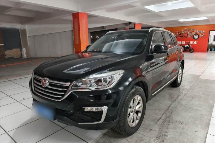 汉腾汽车 汉腾X7 X7S 1.5T 自动尊享型