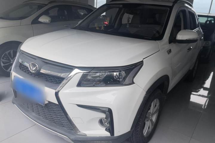 北汽幻速 S5 1.3T 手动尊贵型