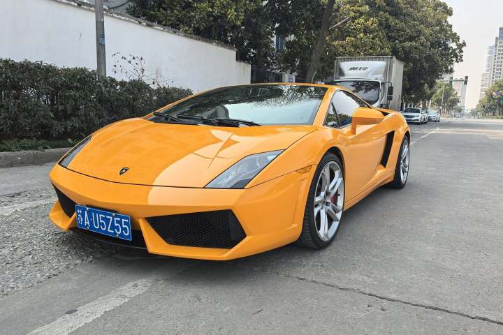兰博基尼 Gallardo LP 560-4 Gold Edition
