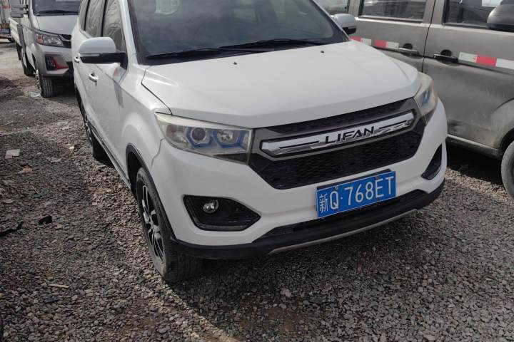 力帆汽车 迈威 1.5L 自动智享型