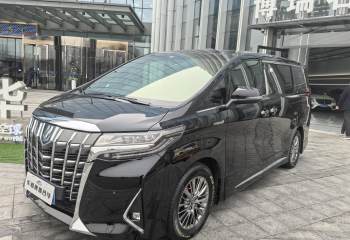丰田 埃尔法 2021款 双擎 2.5L 尊贵版
