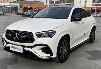 奔驰 GLE轿跑 2024款 GLE 350 4MATIC 轿跑SUV 豪华型