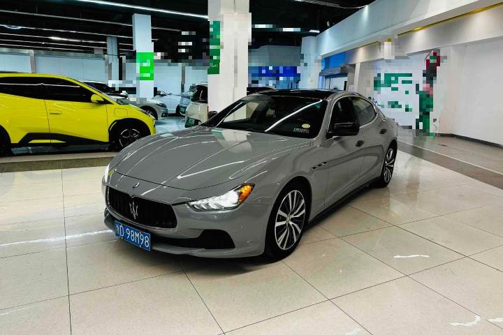 玛莎拉蒂 Ghibli 3.0T S Q4