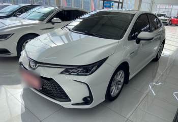 丰田 卡罗拉 2023款 1.8L 智能电混双擎 精英版