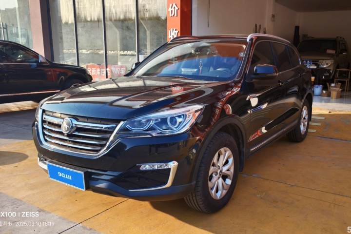 汉腾汽车 汉腾X7 X7S 1.5T 自动尊享型