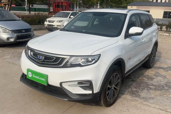 吉利汽车 博越 1.8TD 自动两驱智联型4G互联版