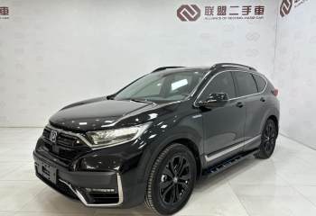 本田 CRV 2021款 锐·混动 2.0L 两驱净·黑爵士版