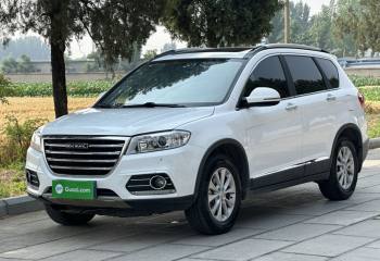 哈弗H6 2021款 运动版 1.5T 自动精英智联型 U型格栅