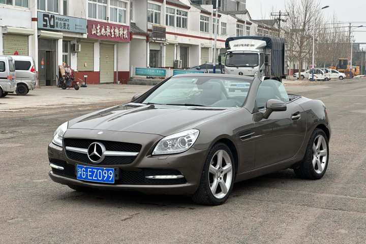 奔驰 SLK级 SLK 200 豪华运动型