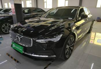 沃尔沃S90 2024款 B5 智远豪华版
