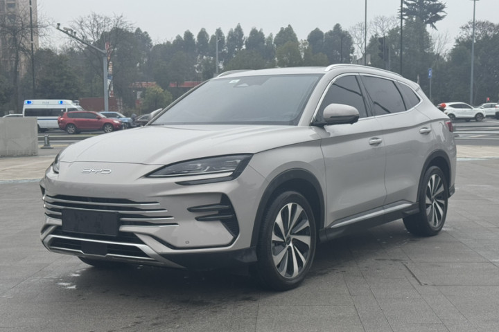 比亚迪 护卫舰07 DM-i 205KM 旗舰型