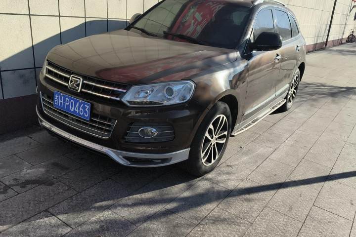 众泰 T600 2.0T DCT豪华型