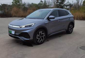 比亚迪 元PLUS 2024款 荣耀版 510KM 超越型