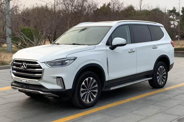 上汽大通MAXUS  D90 2.0T 自动四驱 北极星
