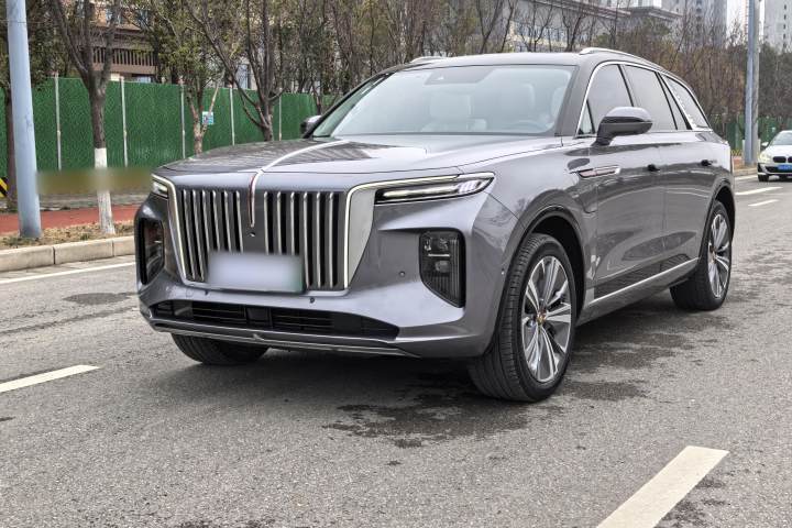 红旗 E-HS9 460km 旗享版 六座