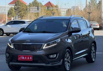 起亚 智跑 2015款 2.0L 自动两驱版GLS