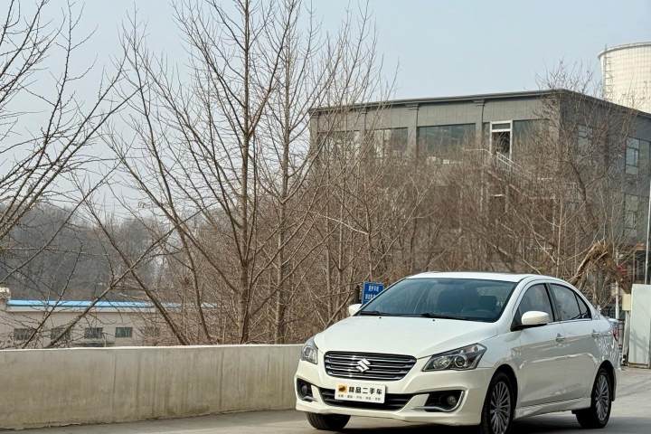 铃木 启悦 1.6L 手动乐享型