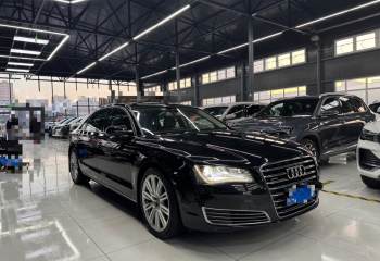奥迪 A8 2013款 A8L 45 TFSI quattro专享型