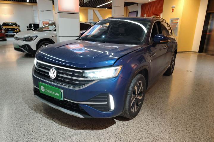 大众 探岳GTE插电混动 280TSI 豪华Plus进阶版